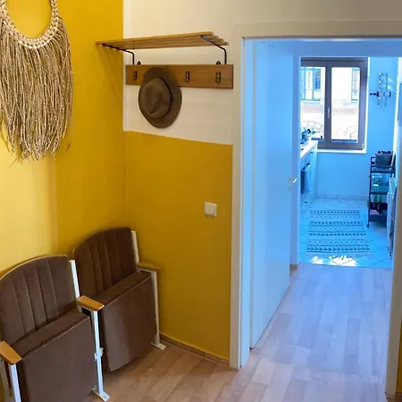Sonniges Altstadt Nest 아파트 *