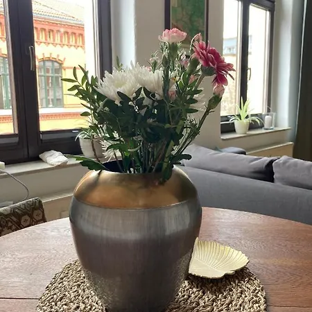 Sonniges Altstadt Nest 아파트 *