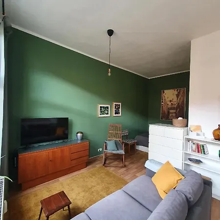 아파트 Sonniges Altstadt Nest 마그데부르크