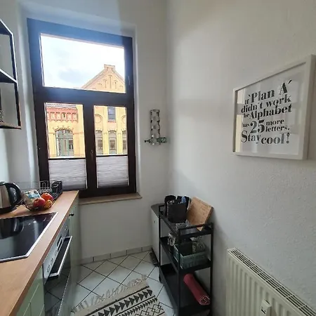 Sonniges Altstadt Nest 아파트 *