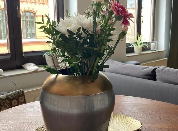 Sonniges Altstadt Nest アパート *